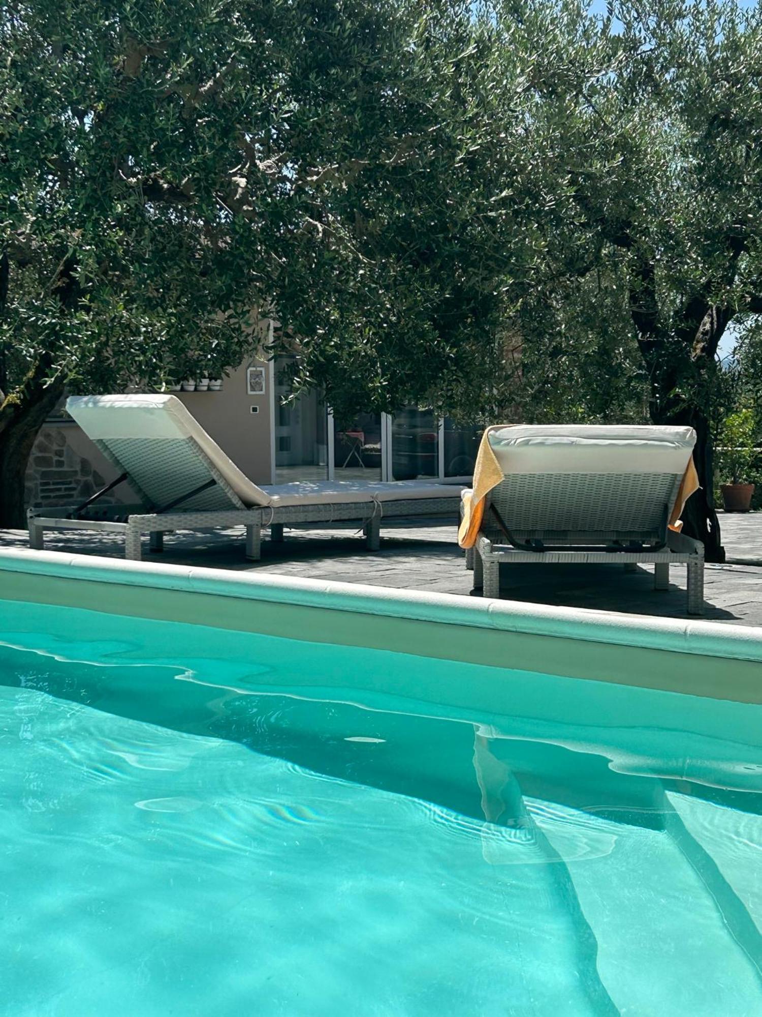 Locazione Turistica Casa Olivo Appartement Fucecchio Buitenkant foto
