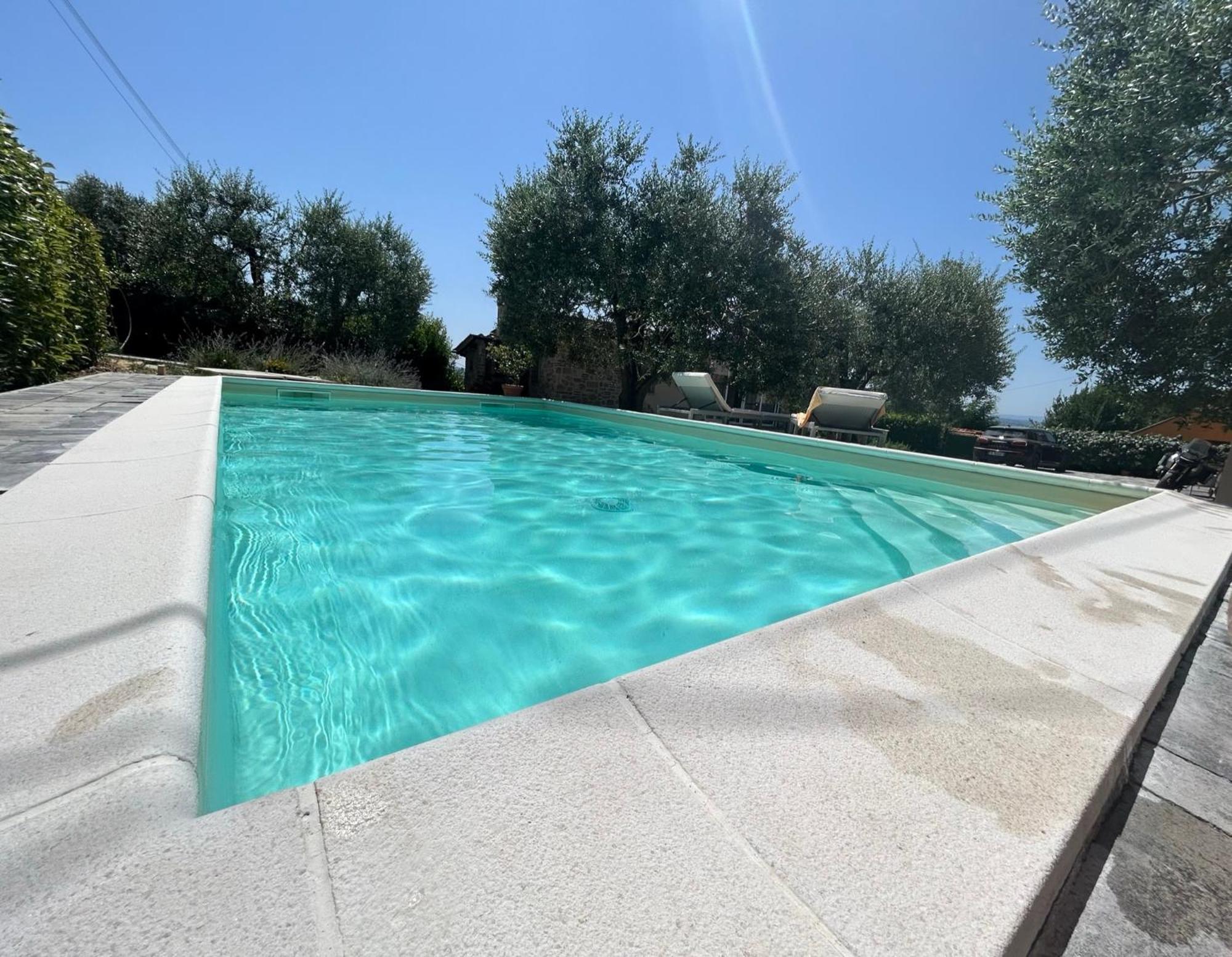 Locazione Turistica Casa Olivo Appartement Fucecchio Buitenkant foto